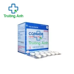 Cophacip - Thuốc điều trị nhiễm khuẩn hiệu quả của Armephaco